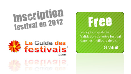 Festival Inscription 2012