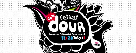 Festival de Dour : 200 GROUPES, 6 SCÈNES, 4 JOURS!
