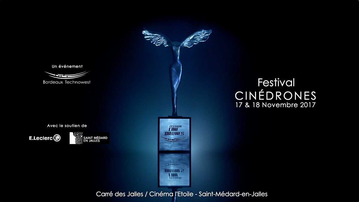 La sélection officielle du festival CinéDrones.