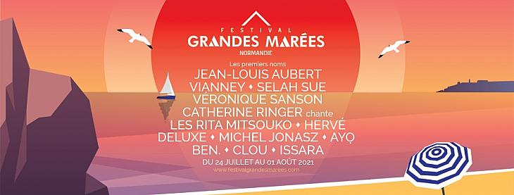 Boulevard des Airs et Colours in the Street ouvriront le festival Grandes Marées.