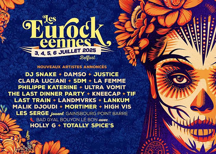 Eurockéennes 2025 : Foule Contact