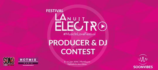  La Nuit Electro - #MusicInLoveFestival.
