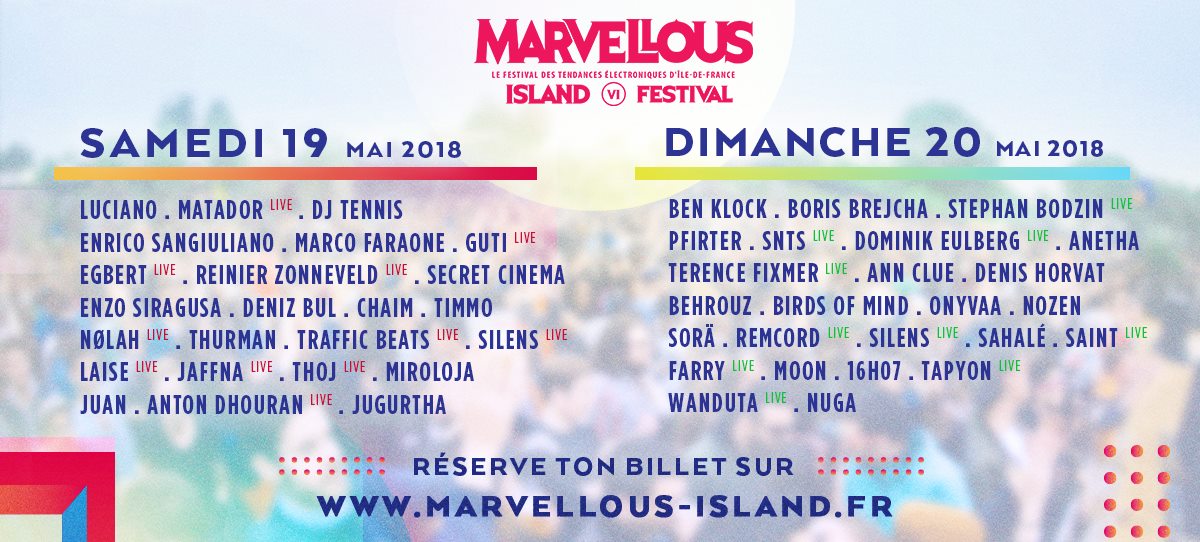 Marvellous Island Festival