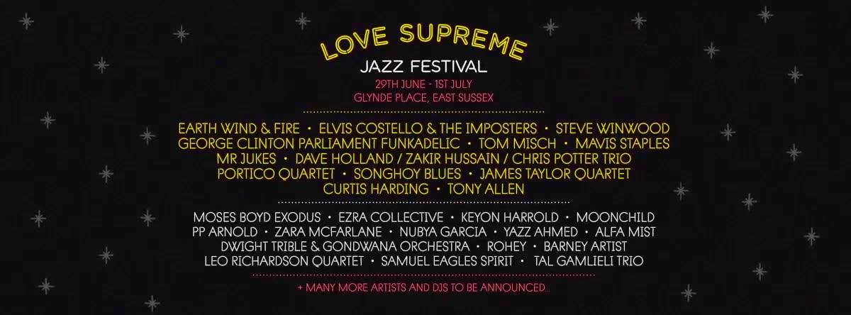 Love Supreme Festival 