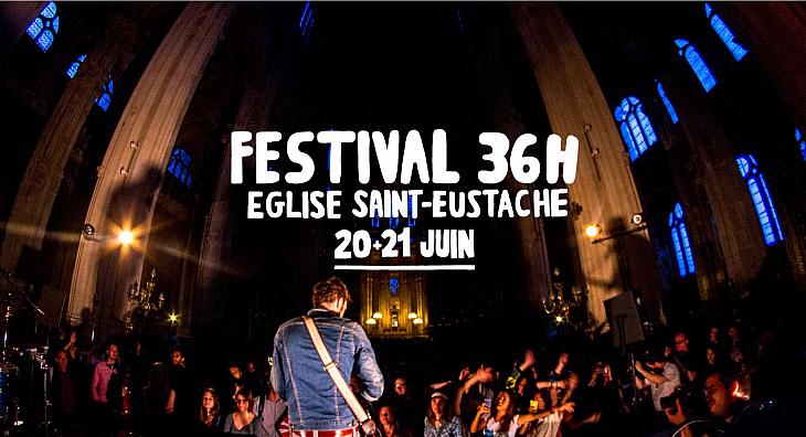 Festival 36h de Saint-Eustache