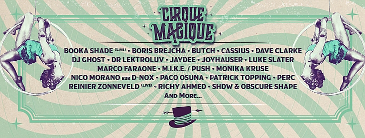 Cirque Magique 2019