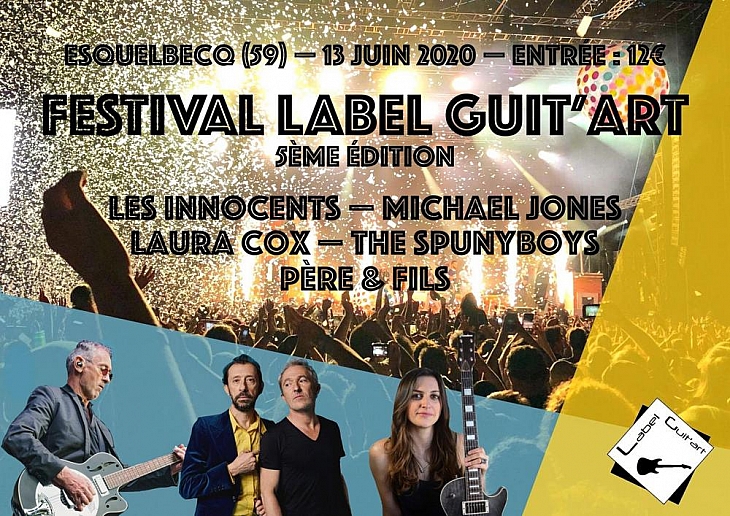 Annulé : Festival Label guit'art