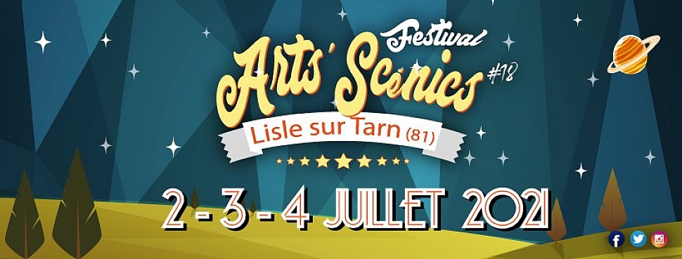 Festival Les Arts'Scénics