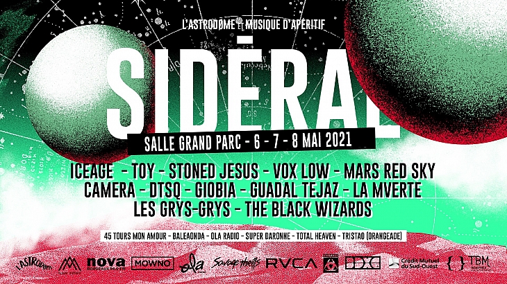 Sidéral Bordeaux Psych Fest