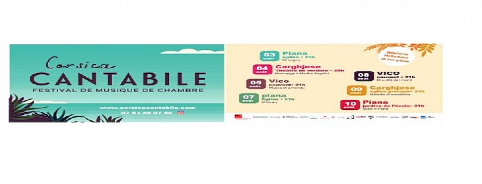 Festival Corsica Cantabile