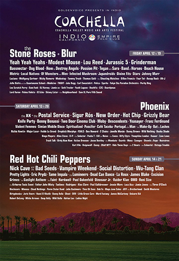 Le Festival Coachella 