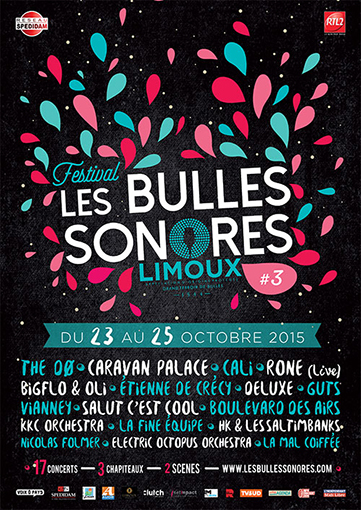 Festival les bulles sonores