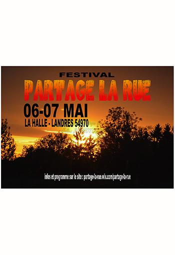 Festival Partage La Rue