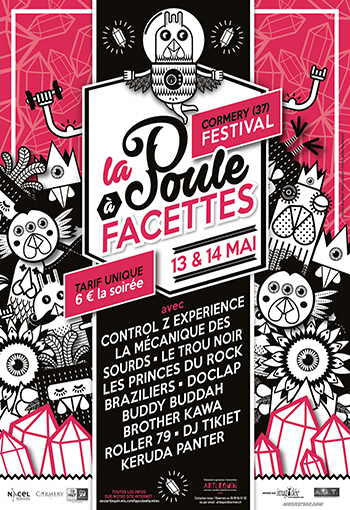 Festival La Poule à Facettes