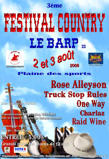 Festival oCountry Music - LE BARP