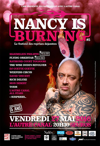 Nancy is Burning 
