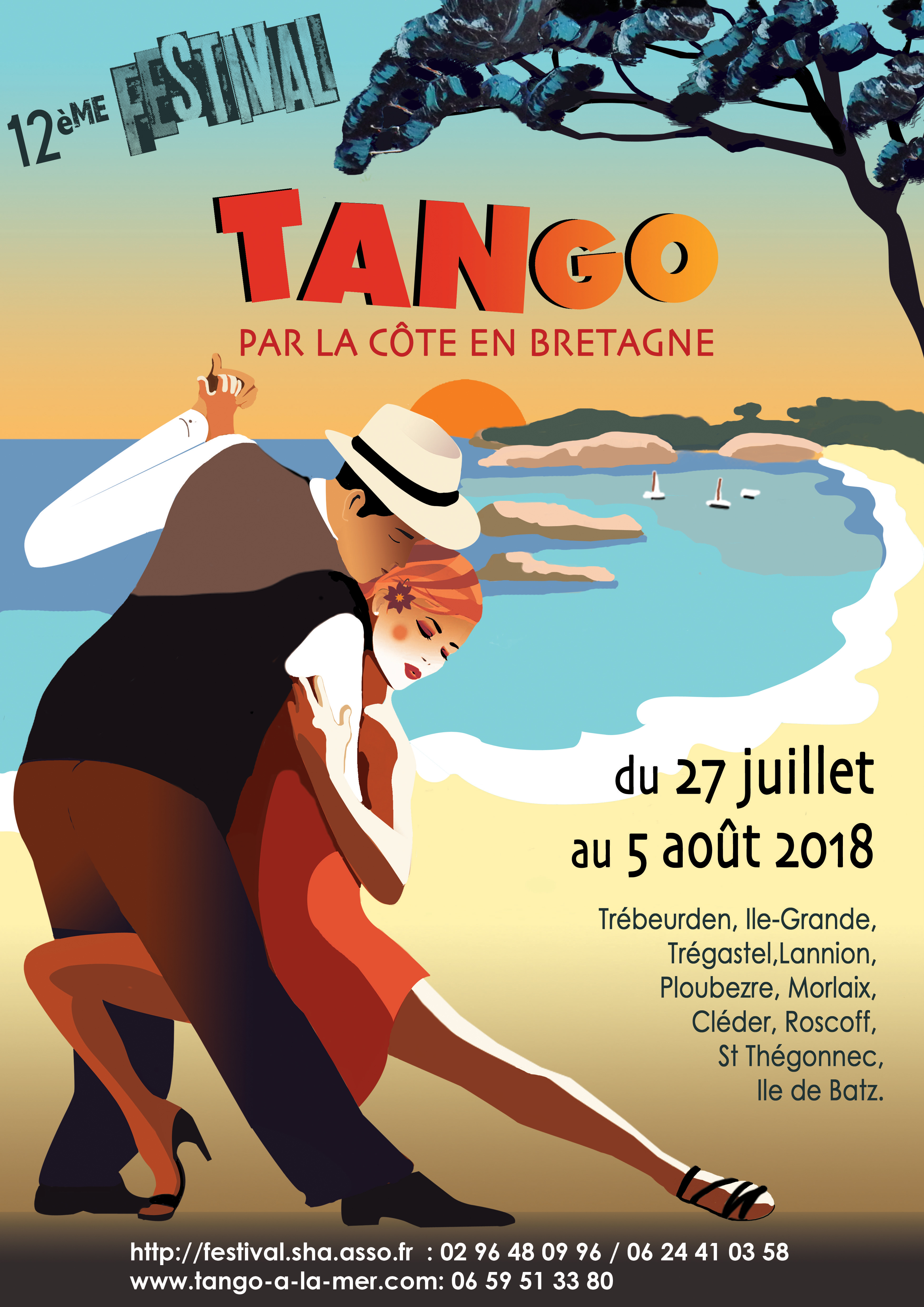 TANGO par la CÔTE
