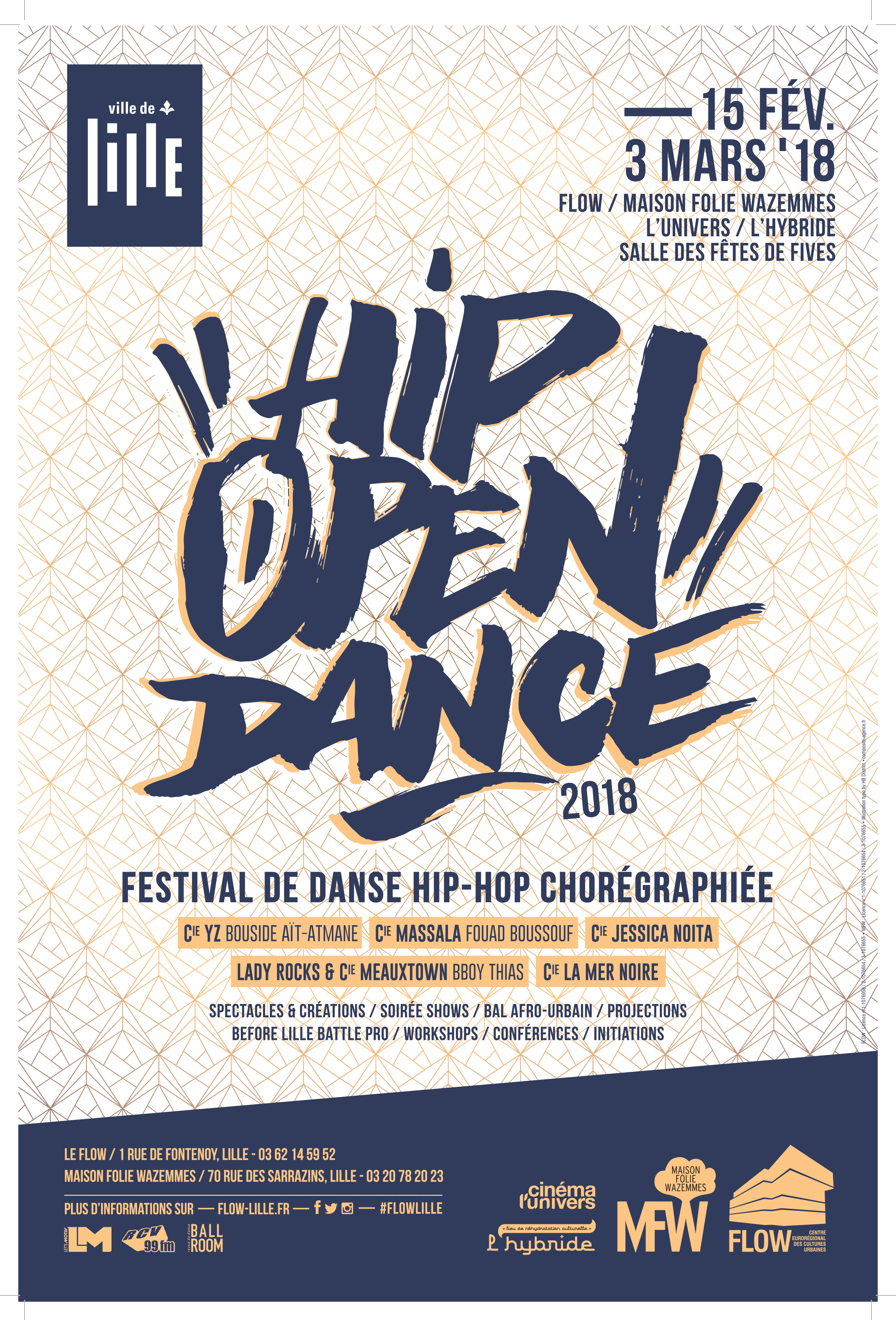 Hip Open Dance 2018