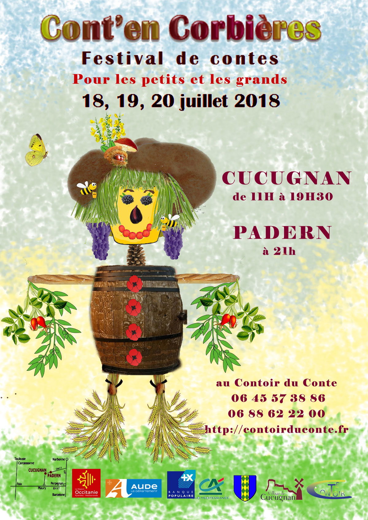 Festival du conte  Cont'en Corbières