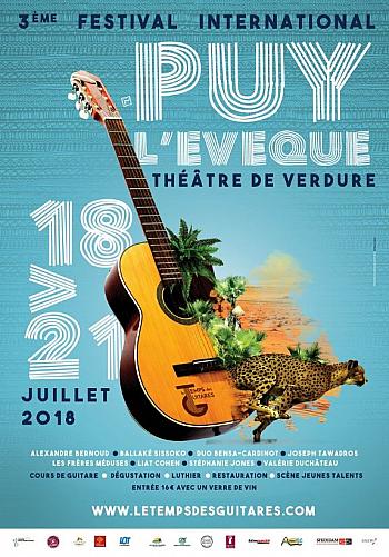 Festival International de Guitare de Puy-l'Évêque