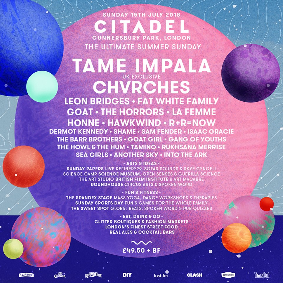 Citadel Festival 