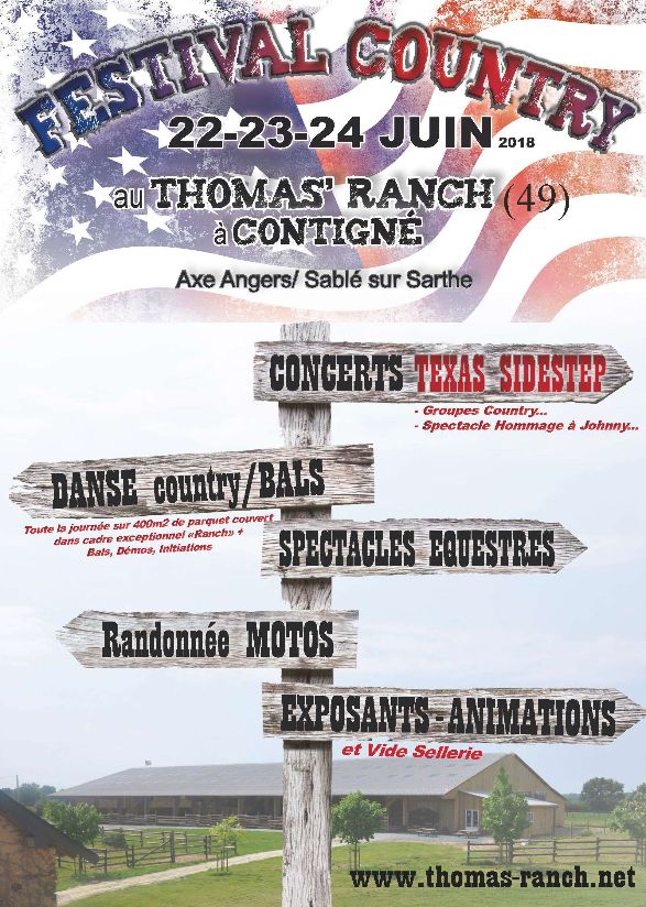 Festival Country au Thomas ranch