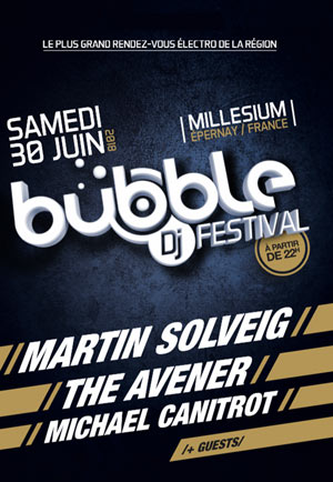 Bubble DJ Festival