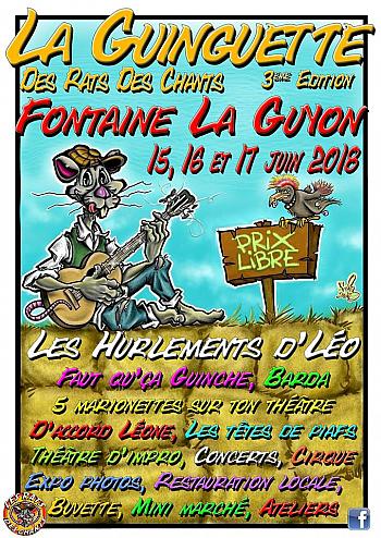 Festival Les Rats des Chants