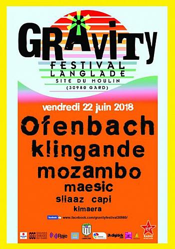 Gravity Festival Langlade