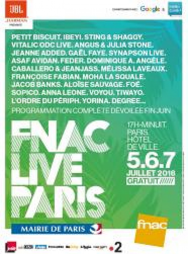 Festival Fnac Live