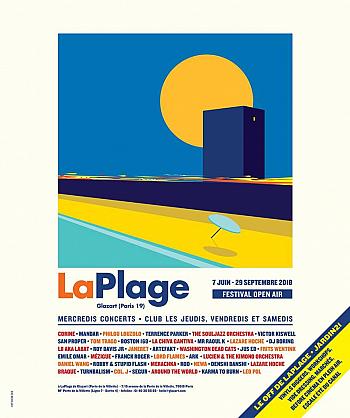 Festival La Plage Glazart