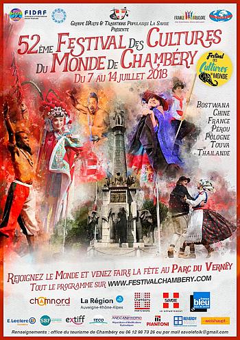 Festival des cultures du Monde de Chambéry