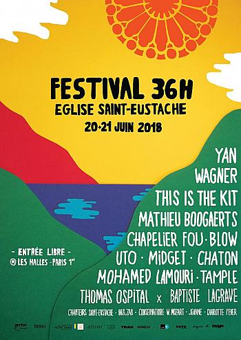 Festival 36h de Saint-Eustache