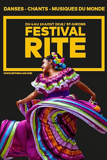 Festival RITE : Danses, chants et musiques du Monde