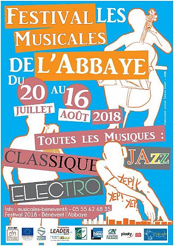 festival Les Musicales de l'Abbaye