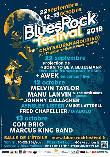 Blues Rock Festival Châteaurenard