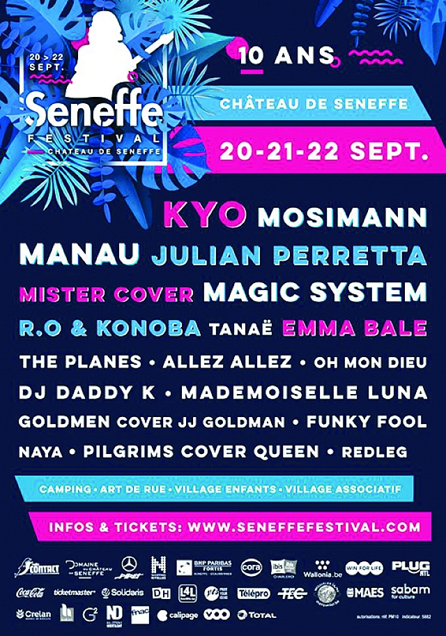Seneffe Festival