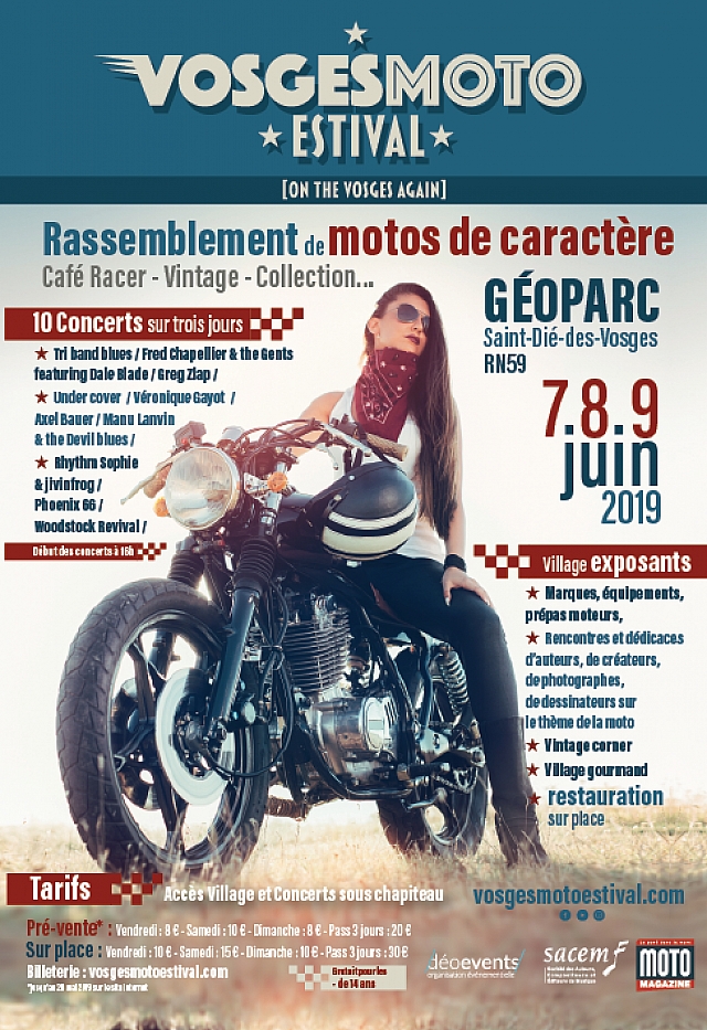 Vosges Moto Estival