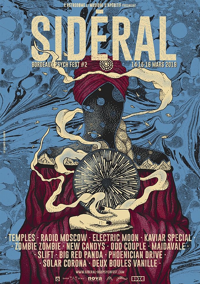 Sideral Bordeaux Psych Fest