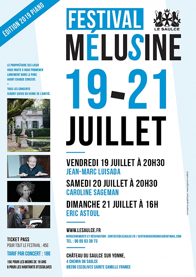 Festival Mélusine sixième édition
