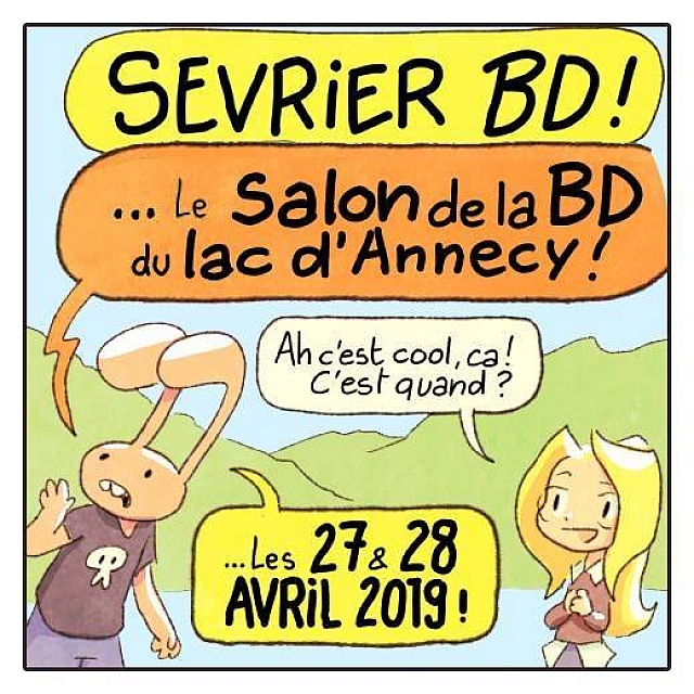 Salon de la BD du lac d'Annecy : Sevrier BD