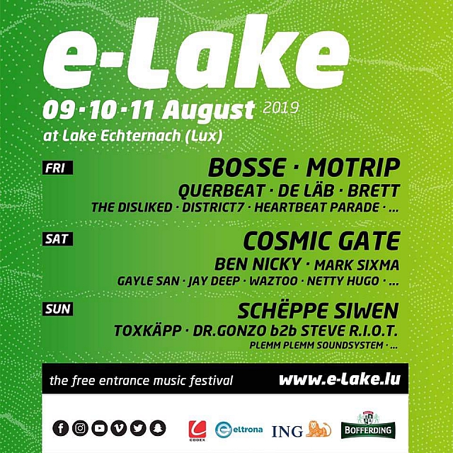 e-Lake Festival 