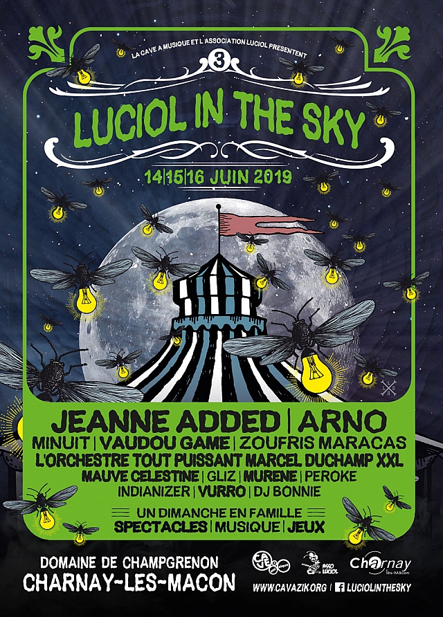 Festival Luciol in the Sky
