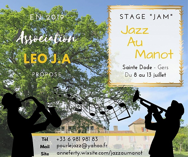 Jazz au Manot
