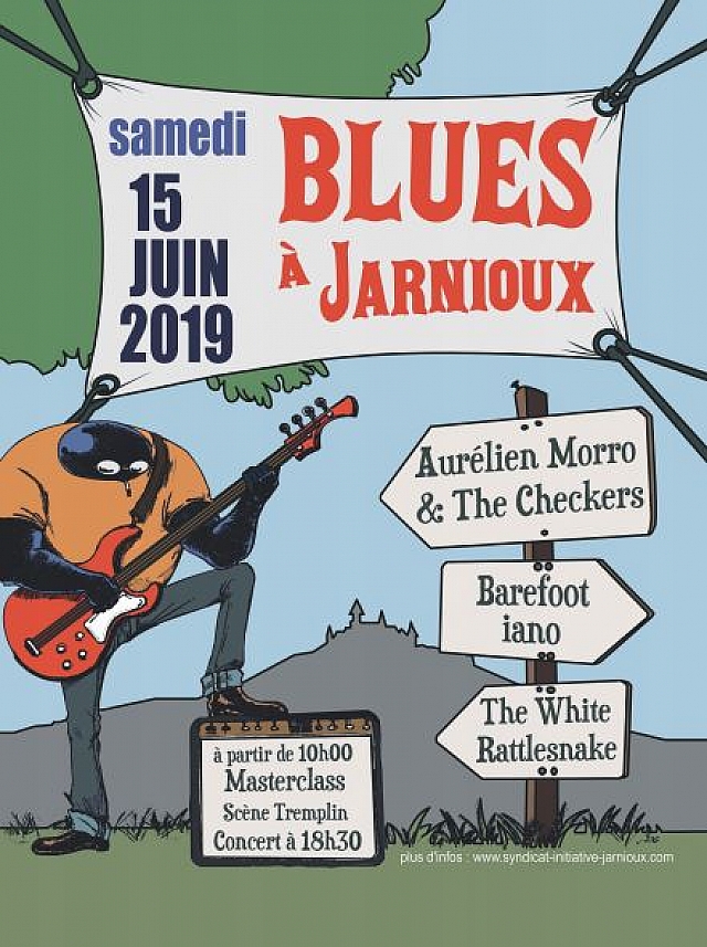 Festival Blues à Jarnioux