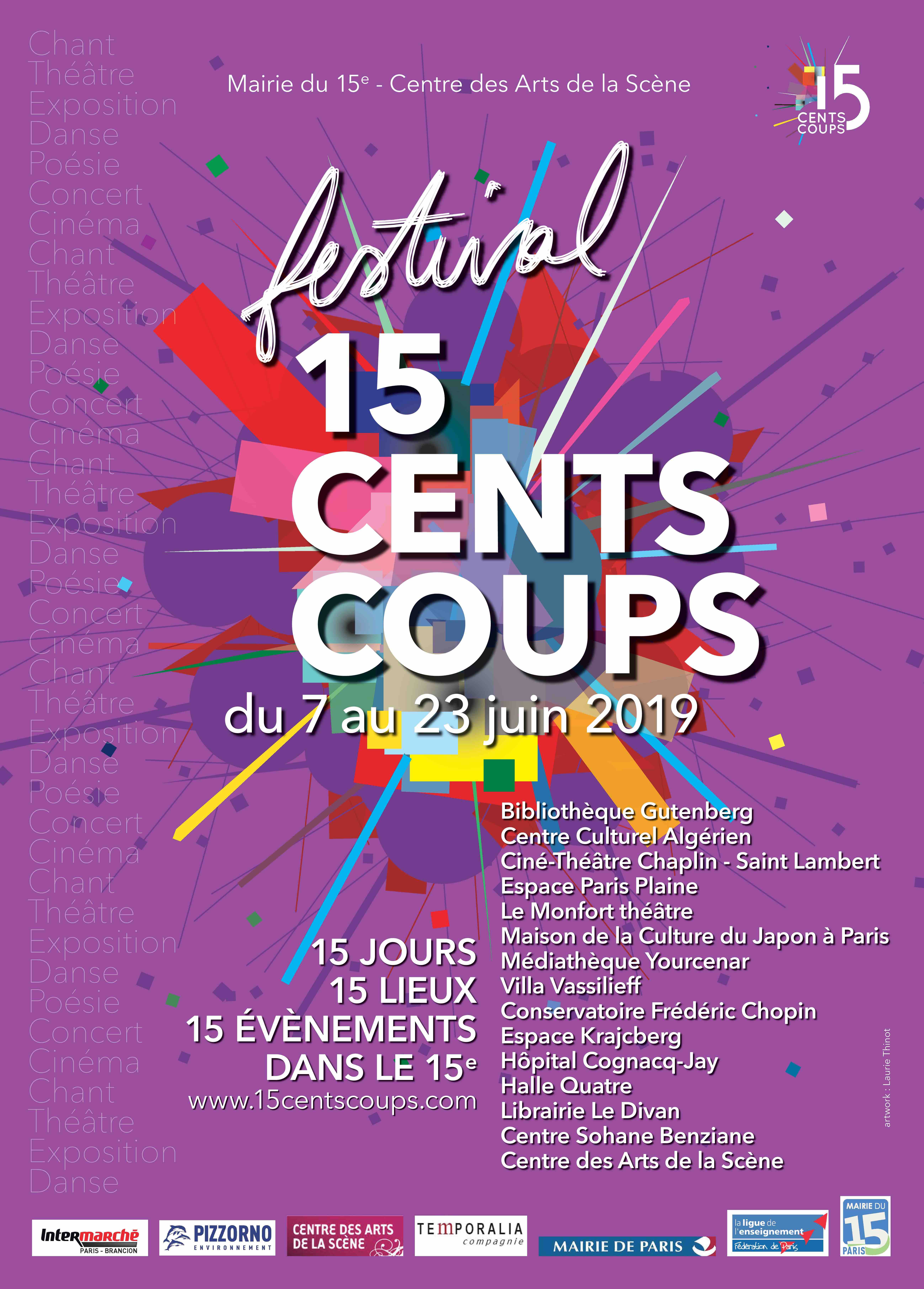 Festival 15 cents coups 