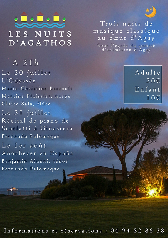 Festival Les Nuits d'Agathos