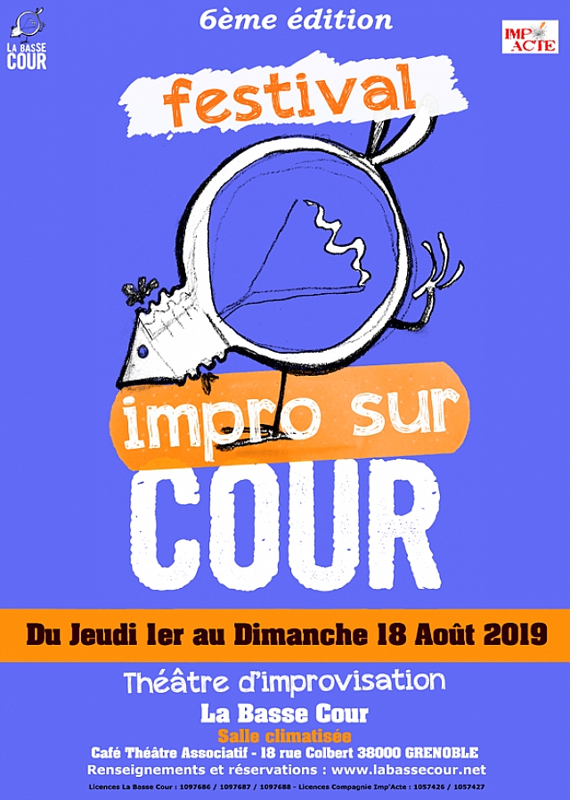 Festival Impro sur Cour - Edition 2019