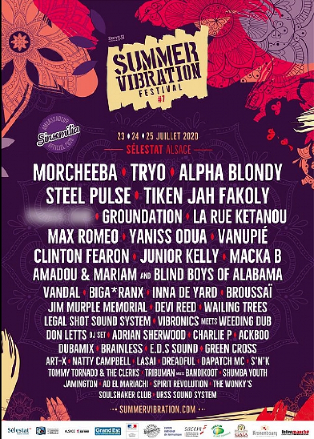Annulé : Summer vibration festival 2020