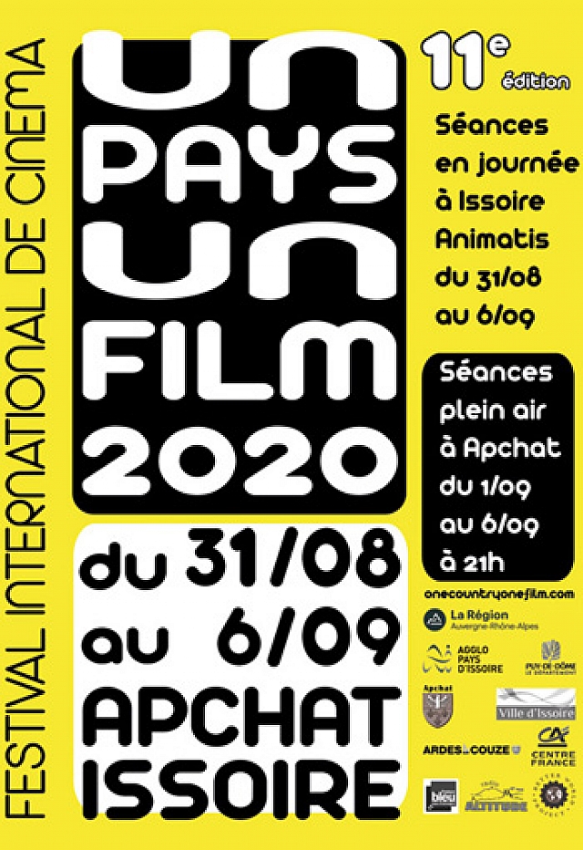Festival International UN Pays UN Film Issoire-Apchat 
